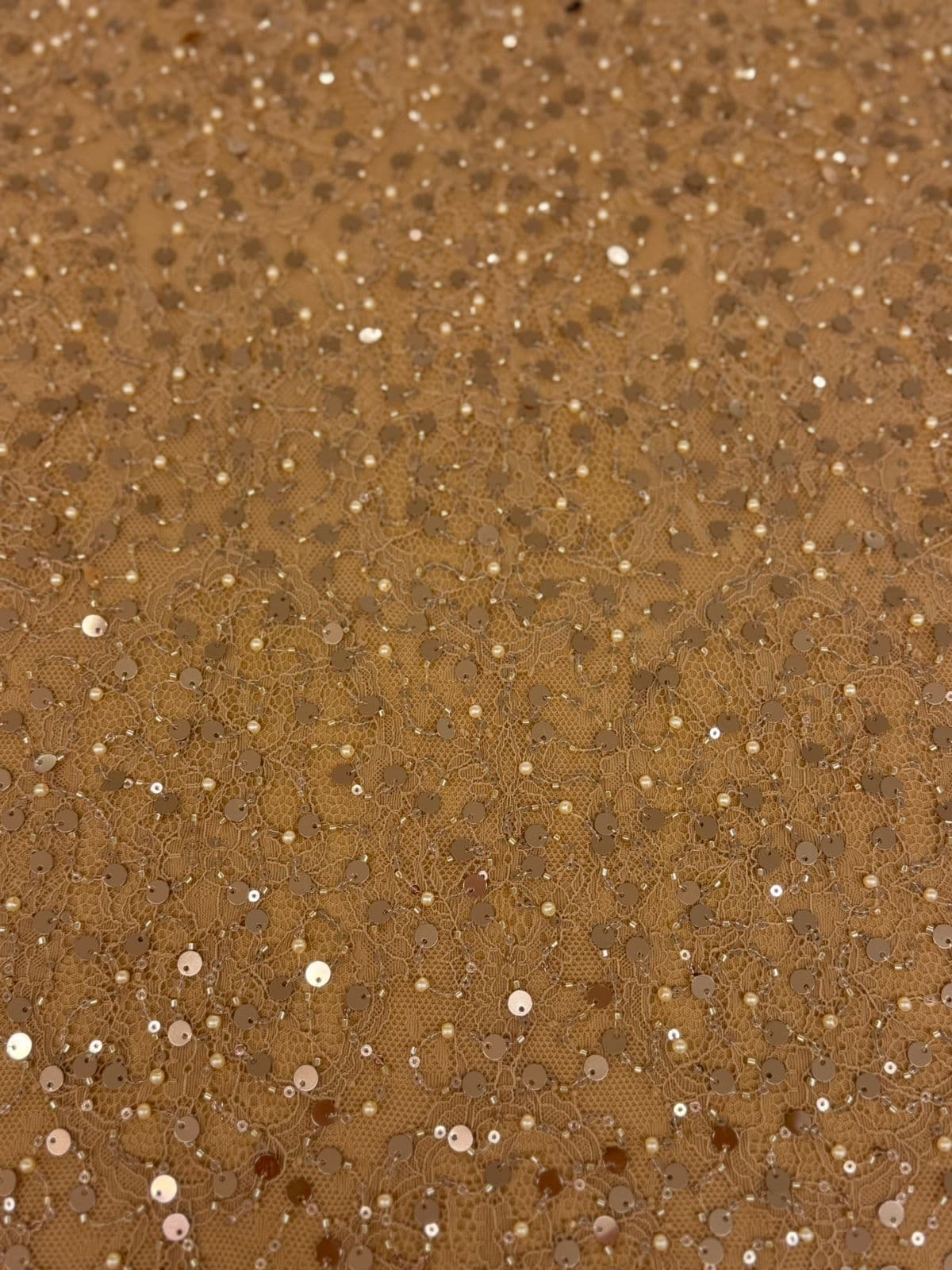 Elegant guipure fabric