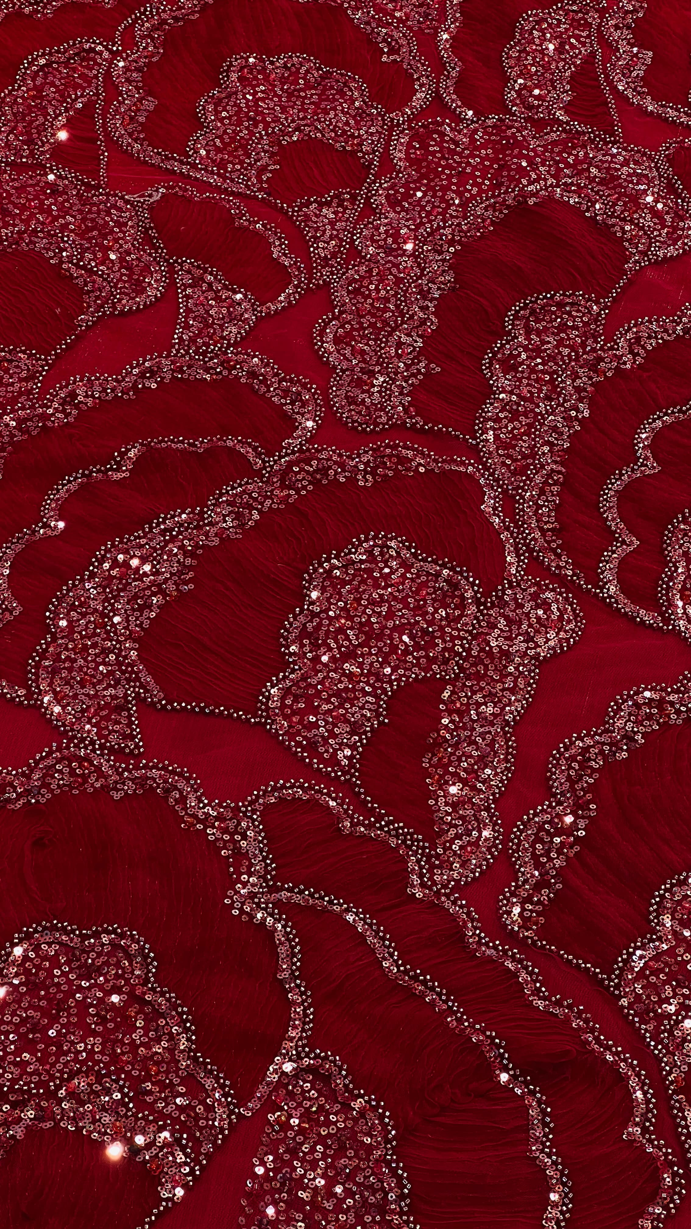 Embroidered premium fabric
