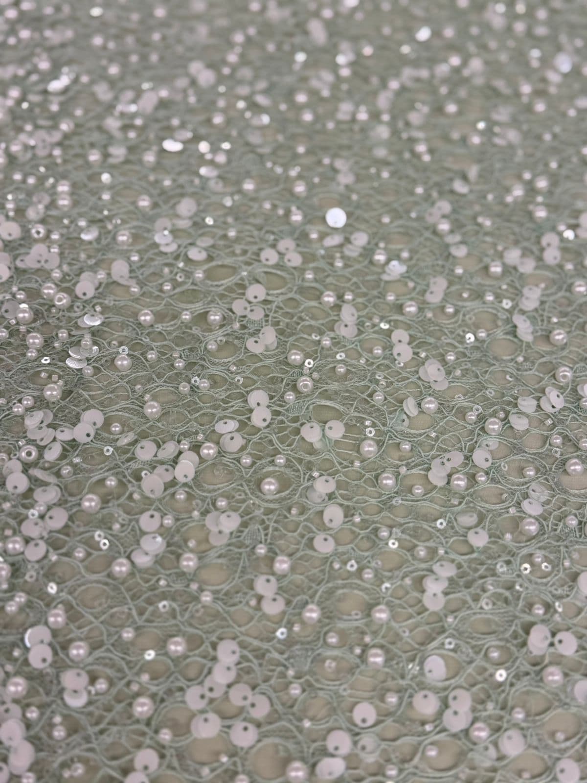 Pearl & Sequin Detail