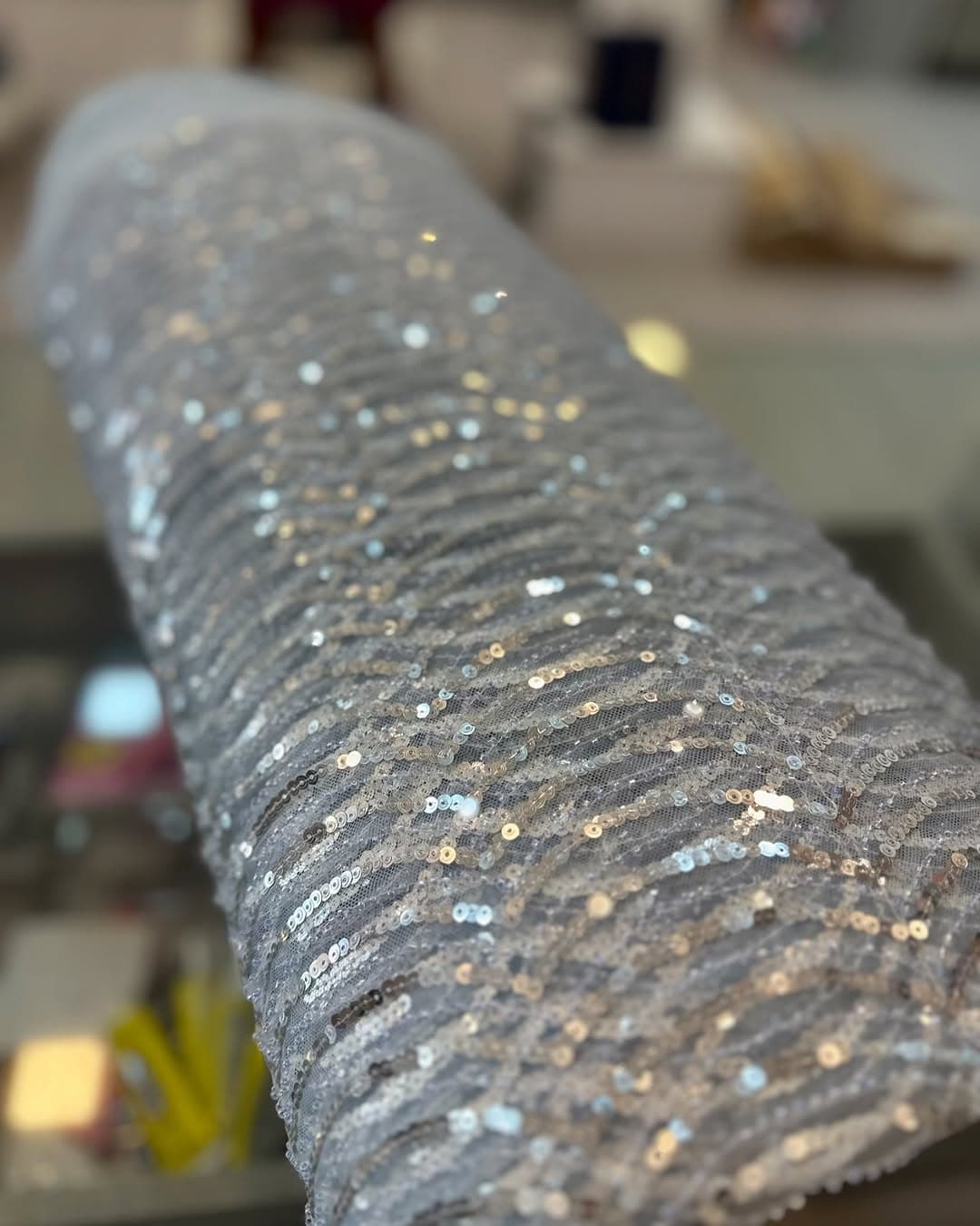 Crystal Mist Fabric image