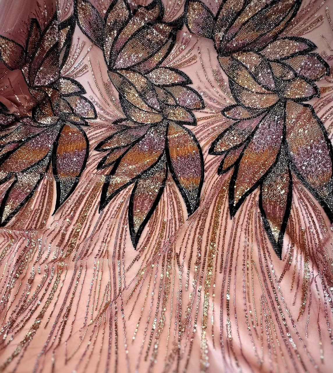 Grace Embellished Fabric image