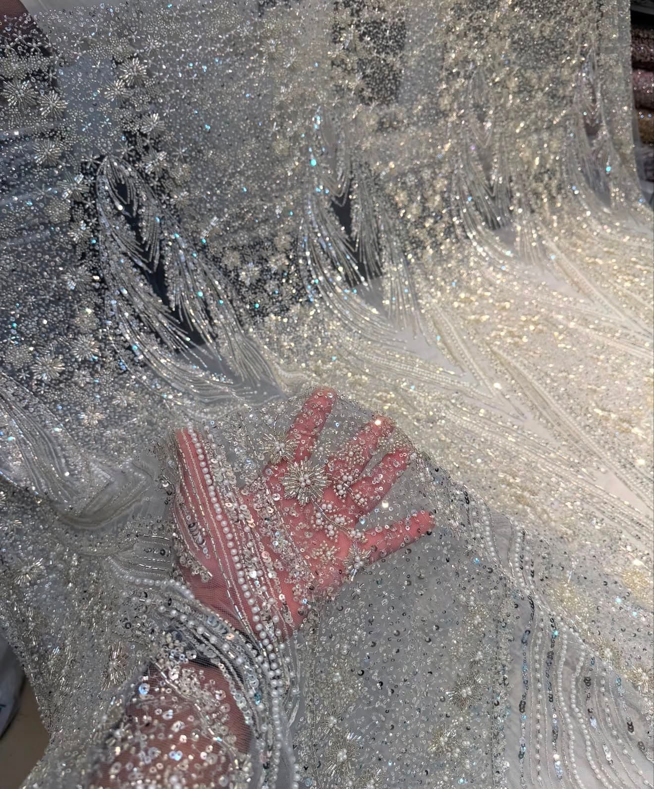 Soft Radiance Fabric image 4